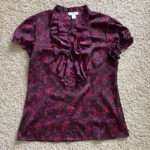 Loft Button Down Blouse